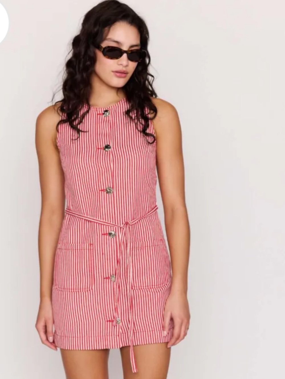 Freya Stripe Shift Dress